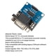 thumbnail image 3 of MAX3232 RS232 Serial Port To TTL Converter Module DB9 Connector W/ 4 Jump Cables, 3 of 5