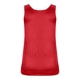thumbnail image 6 of HOZADOIE Tank Tops for Women Satin Spring Summer Sleeveless Stylish Solid Color Crew Neck Camisole Loose Fit Breathable Daily Casual Wear Versatile Loungewear Tunic Shirts, 6 of 7
