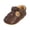 Brown, variant on Fridja Hollow Breathable Toddler Baby Infant Kids Boy's Girl's Soft Sole Shoes Casual Newborn Sandals