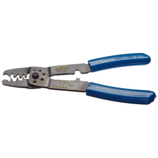Imperial IMIE-150 25E, ET Terminal Crimping Tool