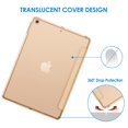 thumbnail image 4 of Funda JeTech para iPad de 9,7 pulgadas, modelo 2018/2017, Smart Cover, color beige, 4 of 6