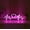 Pink, variant on LINLIN Neon Sign,Heartbeat Neon Sign Light LED Neon Night Lamp USB Powered Led Neon Light Sign Bedroom Decor