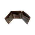 thumbnail image 5 of Cazoro  RFID Vintage Leather Trifold Chain Wallet (Men), 5 of 5