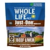Whole Life Pet Whole Life Pet Just One Ingredient Beef Liver Treats for Dogs, 18oz