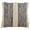 22"x22" Cover + Insert, variant on Pom Pom Striped Cotton-Wool Decorative Throw Pillow