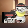 thumbnail image 5 of Car Interior Leather Cleaning Cream, Leather Care, Stain Removal, Refurbishment, pH-balanced, No Odor, Prevents Fading Cracking, Hydrating, Includes Sponge, 5 of 9