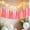 Orange, variant on Tissue Paper Tassel Garland Banner – DIY Party Streamers for Birthday, Baby Shower, Wedding & Sweet Table Decor