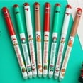 thumbnail image 4 of Pack of 4 Christmas Pens,Erasable Ballpoint Pen,Erasable Pens Christmas,Erasable Gel Pen,Kawaii Stationery for Office,Christmas, 4 of 9