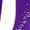 Purple, variant on iiniim Ladies Rumba Samba Latin Dress Sparkly Rhinestone Modern Waltz Jazz Dance Costume Black S