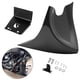 thumbnail image 5 of Alerón delantero inferior Universal para motocicleta, guardabarros de plástico ABS, para barbilla apto para 2004-2017 Touring Negro brillante, 5 of 7