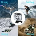 thumbnail image 4 of Dive Case for Insta 360 GO 3S, GO 3, 60M/196FT Depth Underwater Housing Case Shell, with Bracket Accessories, 4 of 7