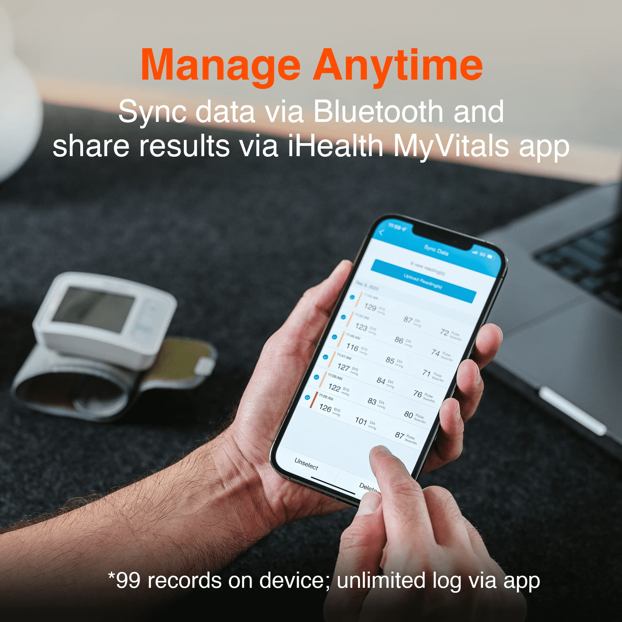 iHealth Clear Wireless Blood Pressure Monitor – ProMedicus USA