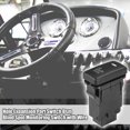 thumbnail image 2 of Unique Bargains 1 Pcs Hole Expansion Port Switch Bsm Blind Spot Monitoring Switch with Wire for Toyota Alphard ANH10, 2 of 6