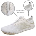 thumbnail image 3 of BERANMEY Water Shoes for Women Men Skin-Feel Wide Toe Box Quick Dry Barefoot Aqua Socks Swim Kayaking Beach Driving Sports Diving Footwear for Adults Beach Walking Surfing Yoga, 3 of 8