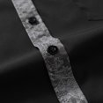 thumbnail image 5 of Cloudstyle Men's Relaxed Fit Embroidered Collar Casual Shirt - Long Sleeve Button-Down for Everyday Wear, 5 of 7