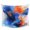 Multicolor, variant on Orange Blue Tapestry for Bedroom Wall Hanging Tapestry, Modern Abstract Oil Painted Aesthetics Ceiling Backdrop Tapestries Poster Blanket Wall Decor for Teens Room Living Room Dorm 55" x 73"
