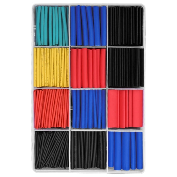 Tubo Termorretráctil 580/850Pcs Cable De Conexión Eléctrica Manguito De Aislamiento De Cable Termorresistente Likrtyny Para estrenar