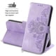 thumbnail image 2 of Funda de piel sintética estilo empresarial para Samsung A03s 166 con tarjetero Lenyard, 2 of 5