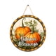 thumbnail image 2 of Xihbxyly Ofertas Del Prime Day de Hoy Colateral Redondo de Madera con Número de Puerta para Decoración Del Hogar con Nuevas Cosechas de Otoño, 2 of 7