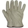 Boss 4067J Driver Gloves, X-Large, Premium Grain Leather, Natural, Unlined Lining