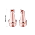 thumbnail image 2 of Handheld Welding Nozzle, Super Powerful Copper Nozzle for Welding Machines, Lens Nozzle for Cutting, Rust Removal, Portable High-Speed Welding Tools, Home and Kitchen Welding Accessories, 2 of 4