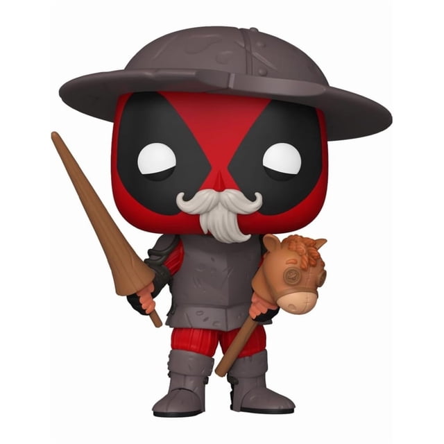 Funko Pop Plus Deadpool As Don Quixote