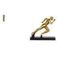 thumbnail image 1 of Reloj de suelo para casa de muñecas,Reloj de piso para casa de muñecas en miniatura,minimuebles,Estatua del corredor,Estatua de corredor Escultura de arte abstracto Figura,Estatua de, 1 of 8