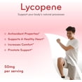 thumbnail image 4 of Clear Formulas Tomato-Based Lycopene Supplement Capsules 50mg, Prostate & Heart Health, 200 Count, 4 of 11