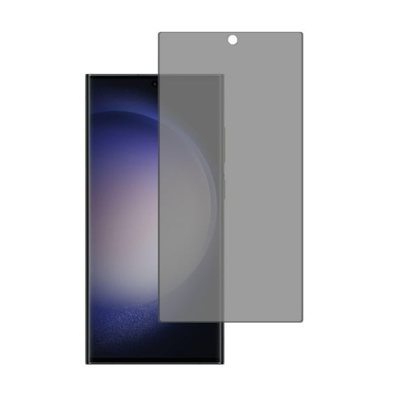 PAPAUTOP [2 Pcs] for Samsung Galaxy S23 Ultra 5G 2023 Privacy Anti-Spy Easy Installation Tempered Glass Screen Protector
