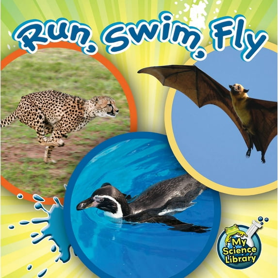 Pre-Owned Run, Swim, Fly (Paperback) 1617419222 9781617419225