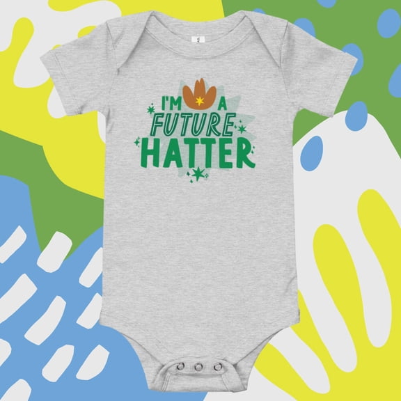 Stetson University "Future Hatter" Baby Onesie