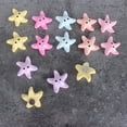 thumbnail image 4 of Coofit 6PCS Refrigerator Magnet Decorative Cute Starfish Fridge Magnet Office Magnet, 4 of 10