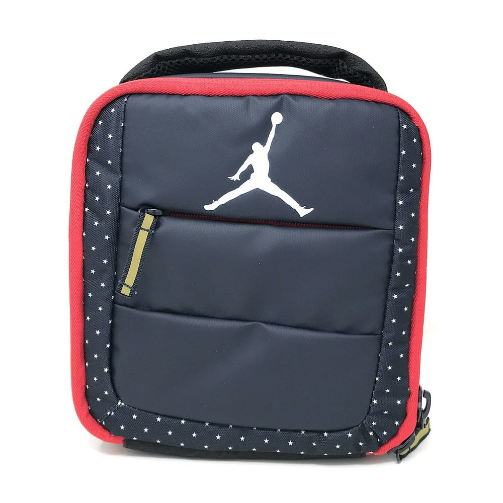 Nike Air Jordan Insulated Lunch Bag, Obsidian