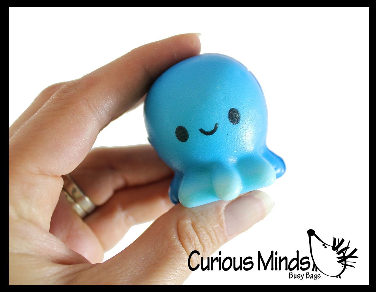 Micro Slow Rising Memory Foam Squishy Toys 24 Pack Of Cute - Main Image