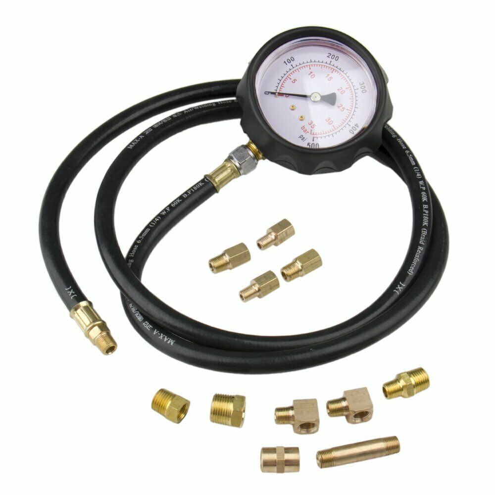 Automatic Transmission Engine Oil Pressure Tester Gauge Diagnostic Tools TU11A