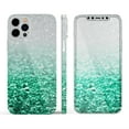 DesignSkinz Aqua Green & Silver Glimmer Fade FullBody Skin Decal Wrap