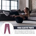 thumbnail image 3 of TABLETREANDS 1Ud Leggings De Yoga Para Mujer Rosa Con Elasticidad Y Resistencia Para Gimnasio, 3 of 7