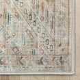 thumbnail image 4 of Well Woven Asha Anya Vintage Tribal Ivory 7'7" x 9'10" Machine Washable Area Rug, 4 of 6