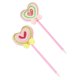 thumbnail image 1 of Heart Shape Ballpoint Pen for Writing 2Pcs Cute Valentine Gift Pens, 1 of 4