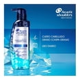 thumbnail image 3 of Shampoo Head & Shoulders Advanced limpieza radical menta y árbol de té 280 ml, 3 of 4