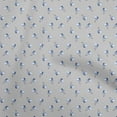thumbnail image 1 of oneOone Viscose Jersey Gray Fabric Floral Quilting Supplies Print Sewing Fabric By The Yard 60 Inch Wide, 1 of 4