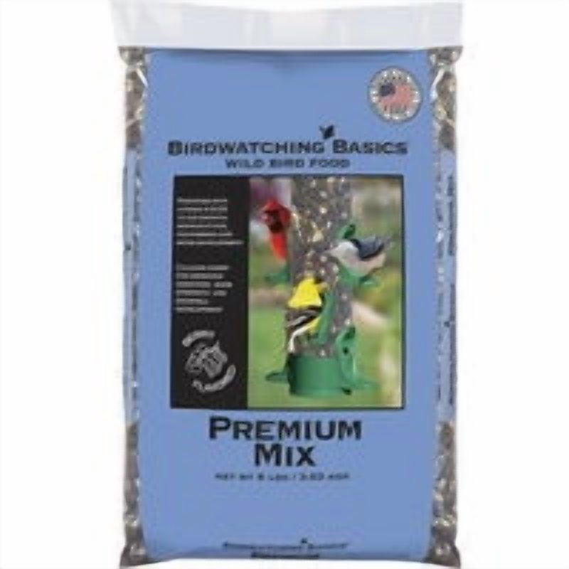 Red River Commodities Birdwatching Basics Premium Blend Wild Bird Seed - Pack of 5