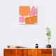 thumbnail image 4 of Cuadro Decorativo | Fine Art Tj | Resumen De Mod De Planta De Caramelo Por Dp Gallery - 86 x 86 cm, 4 of 4