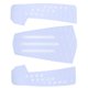 thumbnail image 4 of Almohadilla de cubierta de surf EVA, almohadilla de cubierta de tracción de tabla de surf de 3 piezas para surf Almohadilla de colas de tracción de surf construida para profesionales, 4 of 8