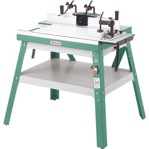 Grizzly Industrial G0528 Sliding Router Table