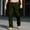 Army Green, variant on WIZUTIZ Men's Outdoor Cargo Pants Elastic Waist Drawstring Tapered Multi-Pocket Quick Dry Lightweight Hiking Work Trousers