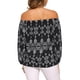 thumbnail image 3 of TOP BOHO SIN MANGAS DE MUJER INSPIRADO CHIC, BLUSA CASUAL DE VERANO, TALLA XS, NEGRO, 3 of 5