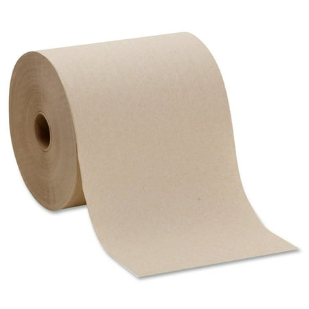 Georgia-Pacific Envision® Brown High Capacity Roll Paper Towel, 26301, 800ft per Roll, 6 Rolls per Case