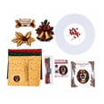 thumbnail image 3 of 3D Christmas Fabric Poke Wreath Art Kit,Handmade Fabric Poke Art Kit DIY for Fireplace Mantel Desktop Ornaments,Vintage Holiday Craft Tabletop Decoration Kit Gift for Adults & Beginner, 3 of 8