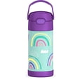 thumbnail image 1 of THERMOS FUNTAINER Botella de Acero Inoxidable de 12 Onzas con Aislamiento al Vacío, 1 of 3